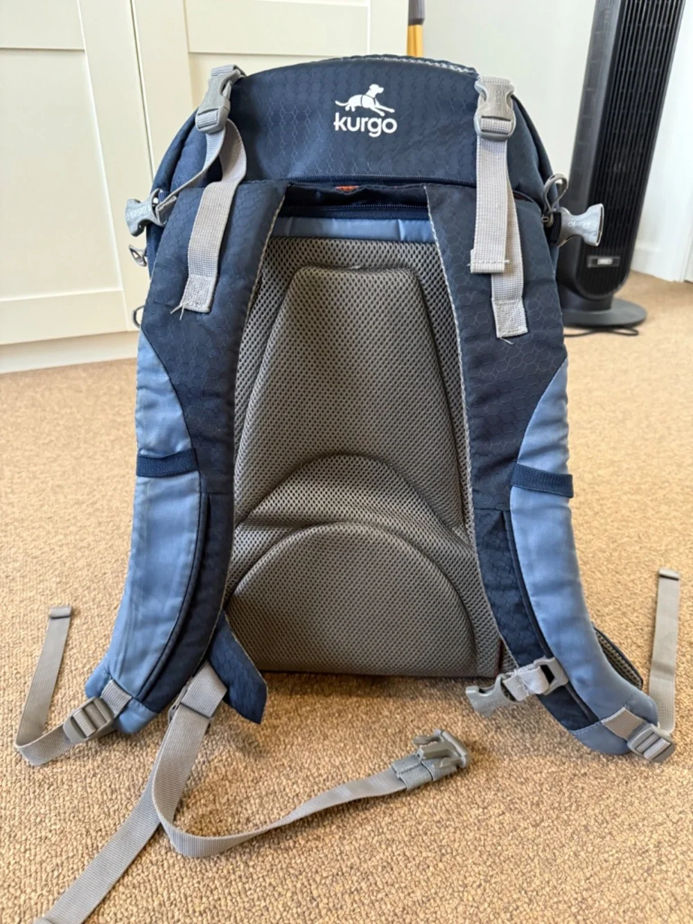 Kurgo G-train dog carrier backpack